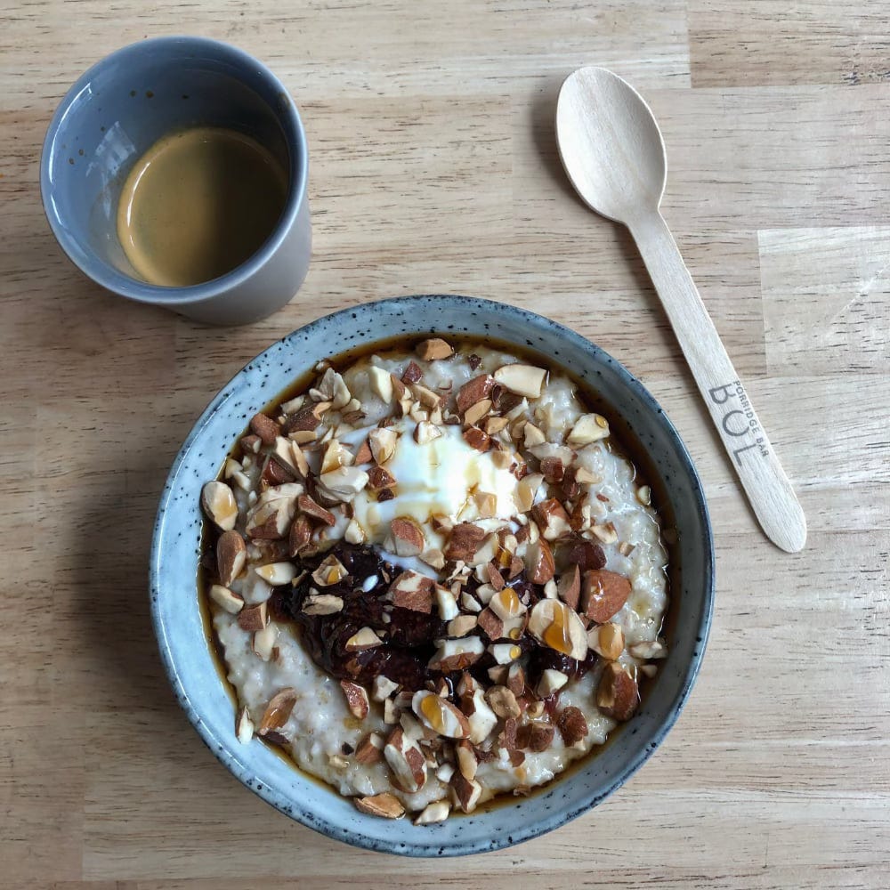 A more delicious porridge