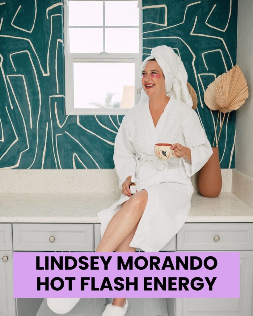 Lindsey Morando, founder of Hot Flash Energy