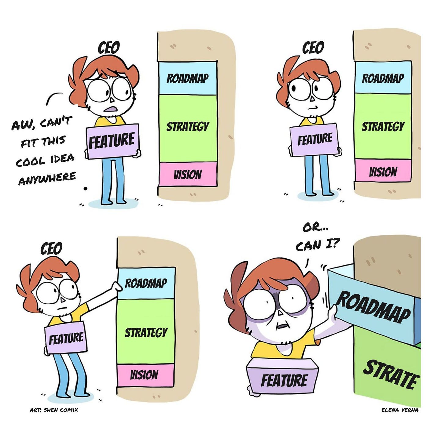 Ten of the Funniest Growth Memes - by Elena Verna