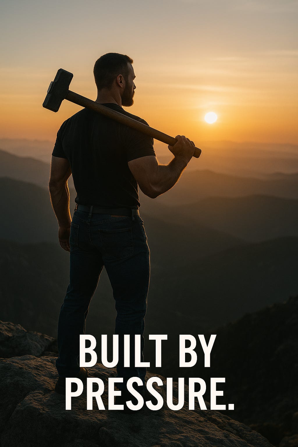 Pressure Makes Men: A Letter to the Builders