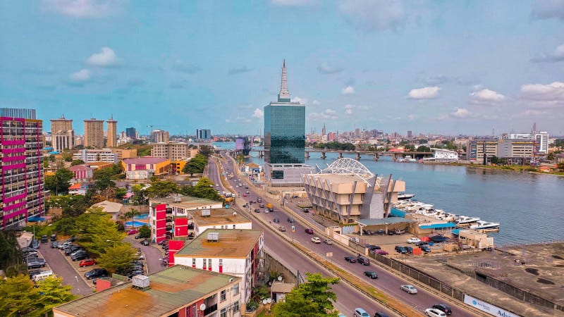 Lagos, Nigeria Lagos, Nigeria