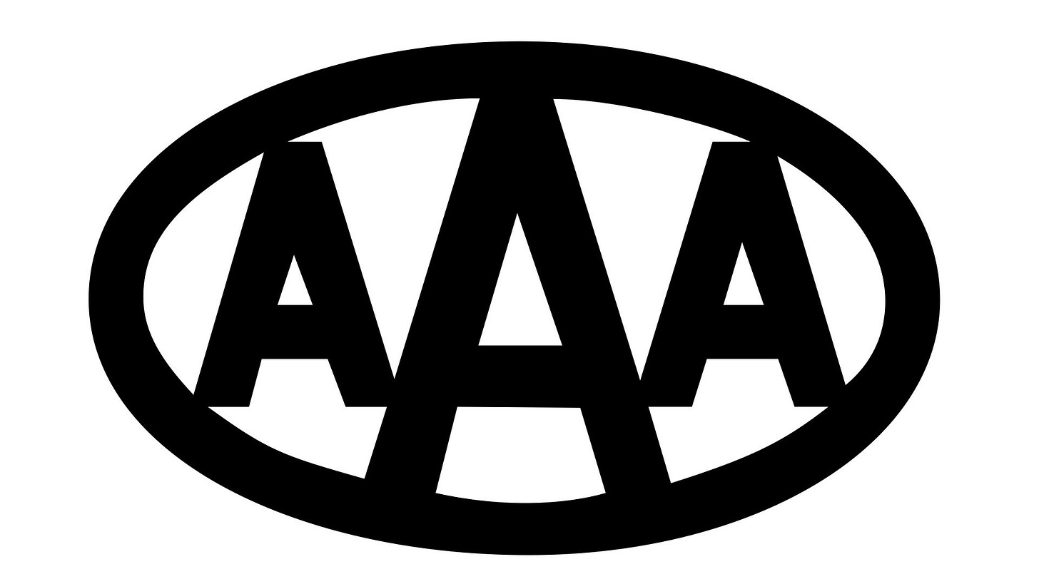 AAA logo and symbol, meaning, history, PNG, brand