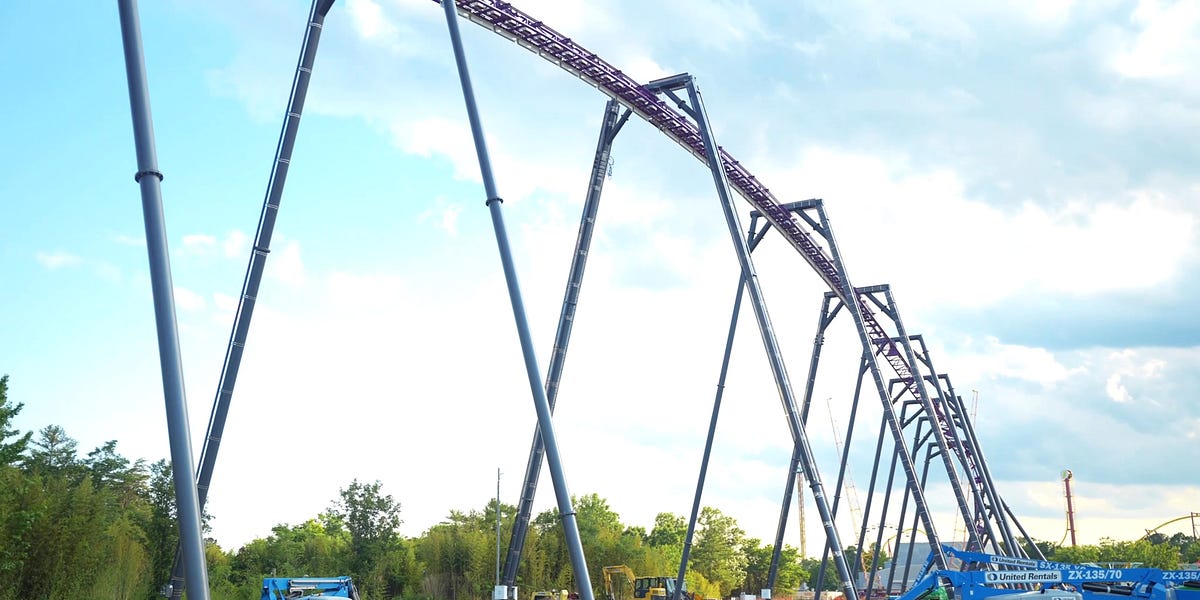 Project Purple Reaches New Heights at Six Flags Great Adventure