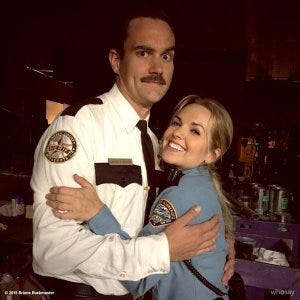 Tweet @OfficialBrianaB - with the delightful Brendan Taylor Tweet @OfficialBrianaB - with the delightful Brendan Taylor