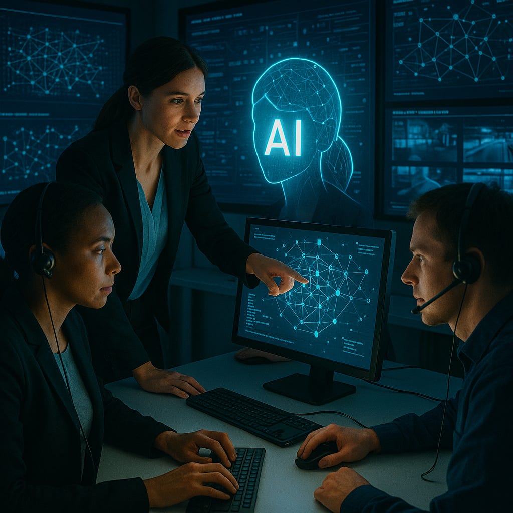 Cyber SOC and Humans in the Loop via ChatGPT