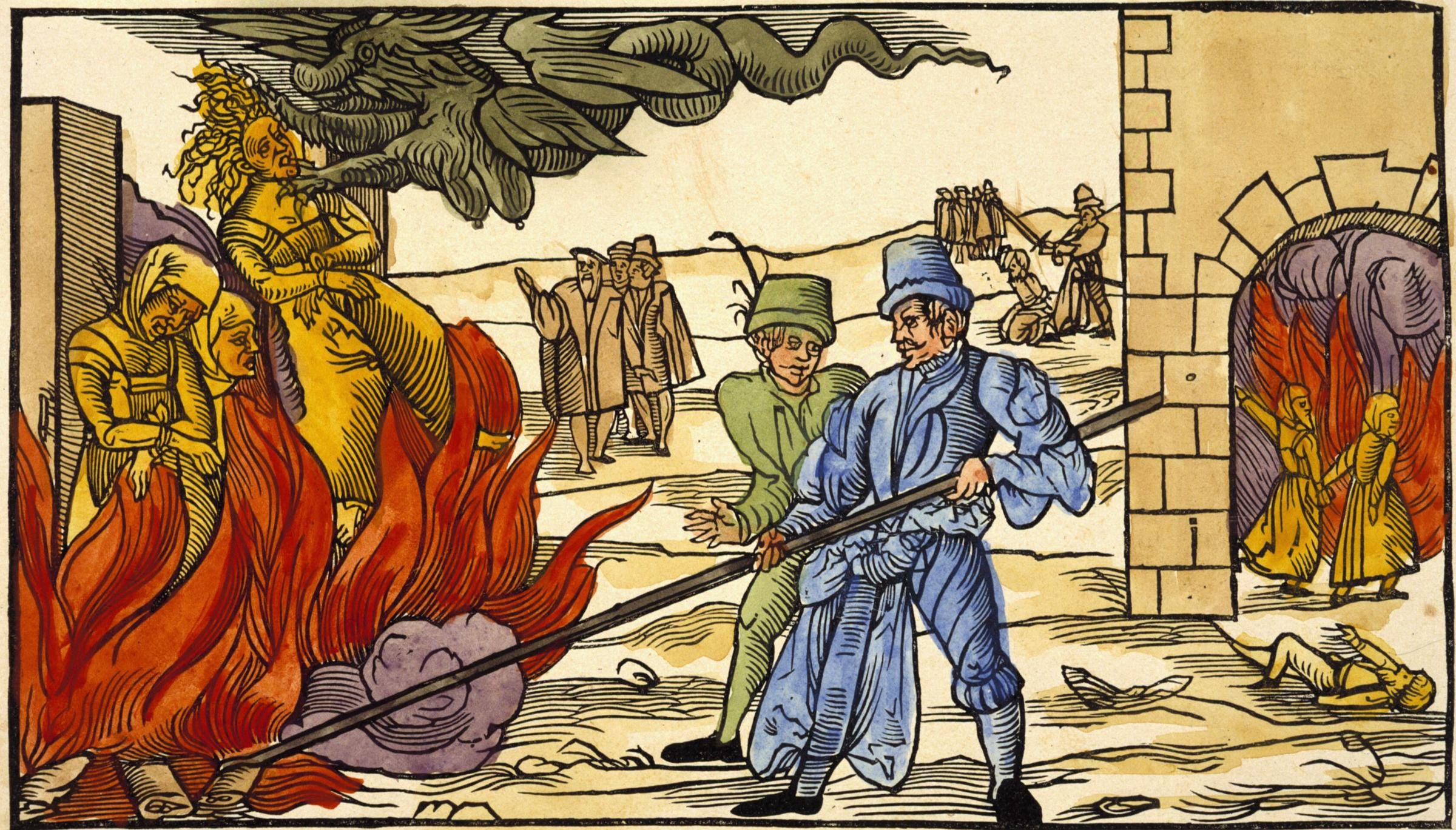 Halloween's Dark Mirror: The Real Horror of Europe's Witch Trials
