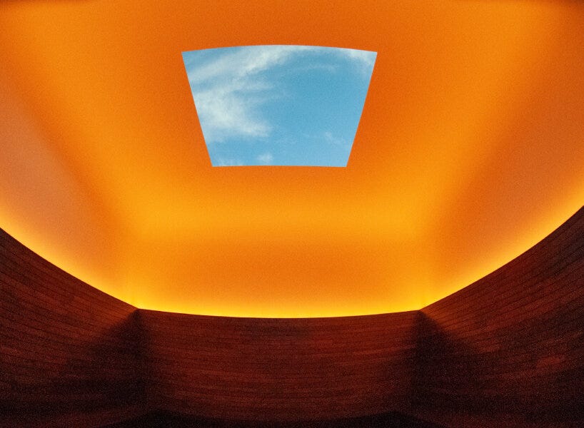 james turrell debuts green mountain falls skyspace, a sky observatory ...