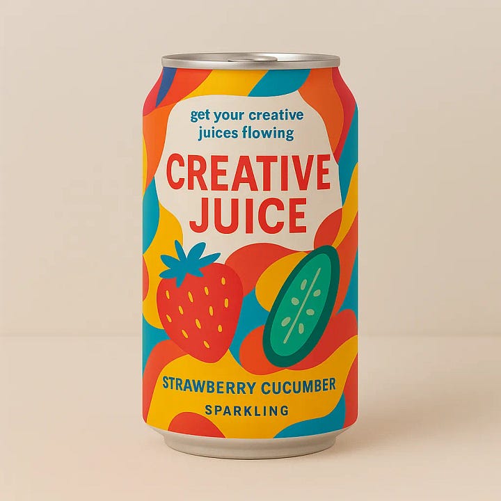 Creative Juice Can Mockups