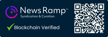 Blockchain Registration, Verification & Enhancement provided by NewsRamp™ Blockchain Registration, Verification & Enhancement provided by NewsRamp™