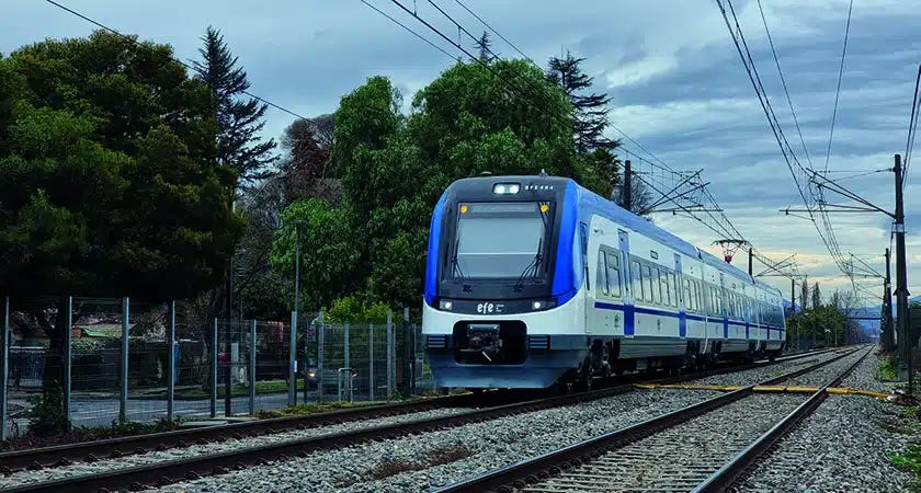 Teltronic suministrará la red de comunicaciones banda ancha para las nuevas líneas ferroviarias de EFE Trenes de Chile
