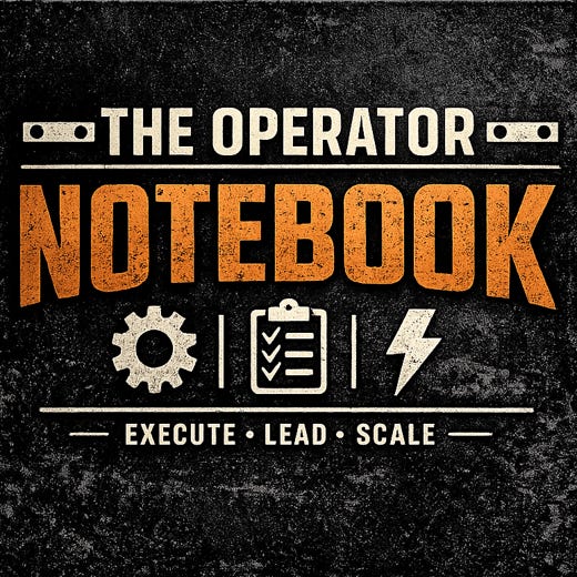 The Operator Notebook