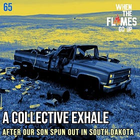 A collective exhale