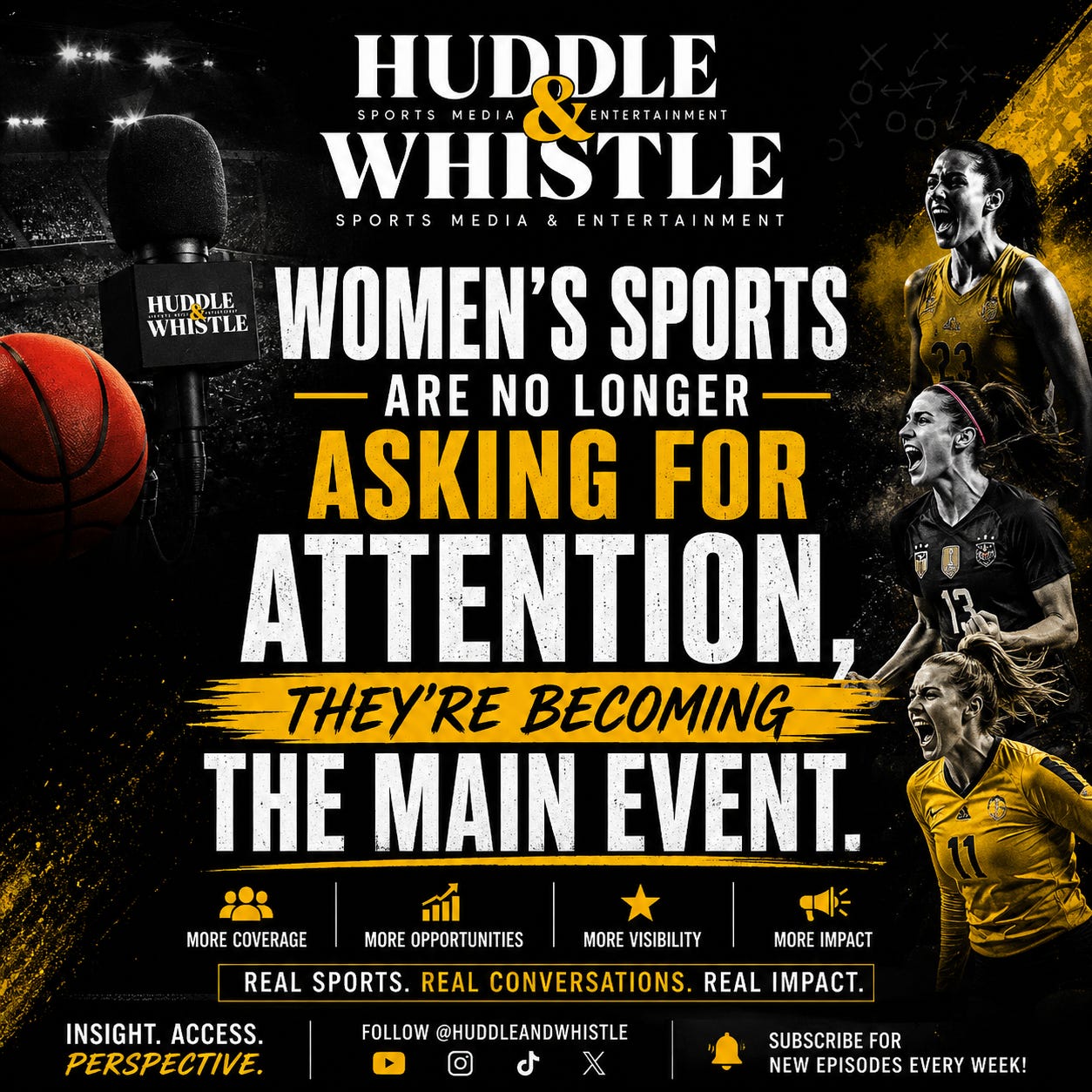 Women’s Sports Are No Longer Asking for Attention, They’re Becoming the Main Event