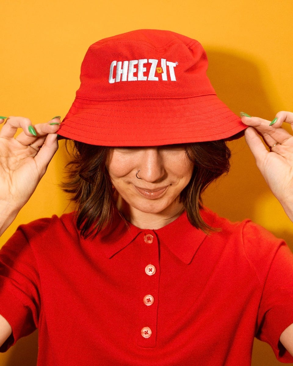 CHEEZ-IT®  Bucket Hat