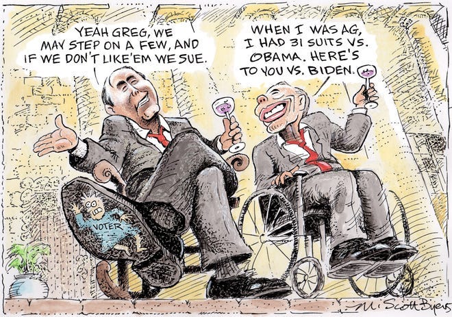 Illustration by M. Scott Byers Illustration by M. Scott Byers