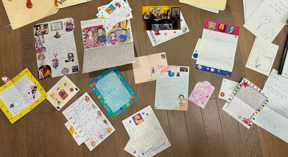 Handwritten letters