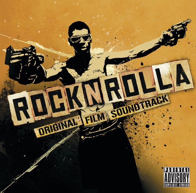 Rocknrolla - Original Soundtrack (OST) - Compilation by Various ...