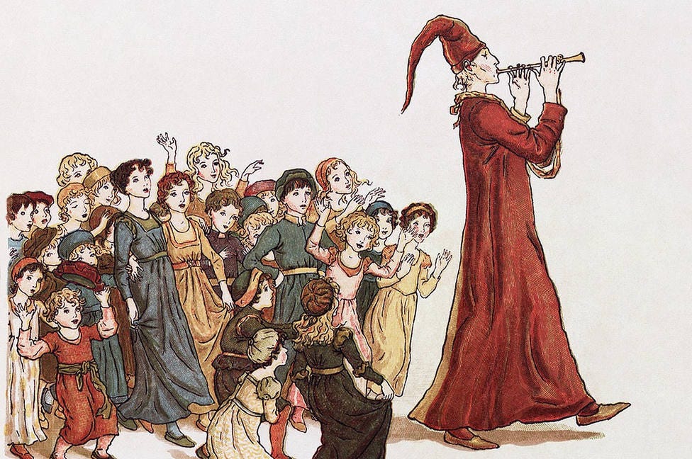 La sorprendente historia detrás del cuento del flautista de Hamelín -  Historia - COPE