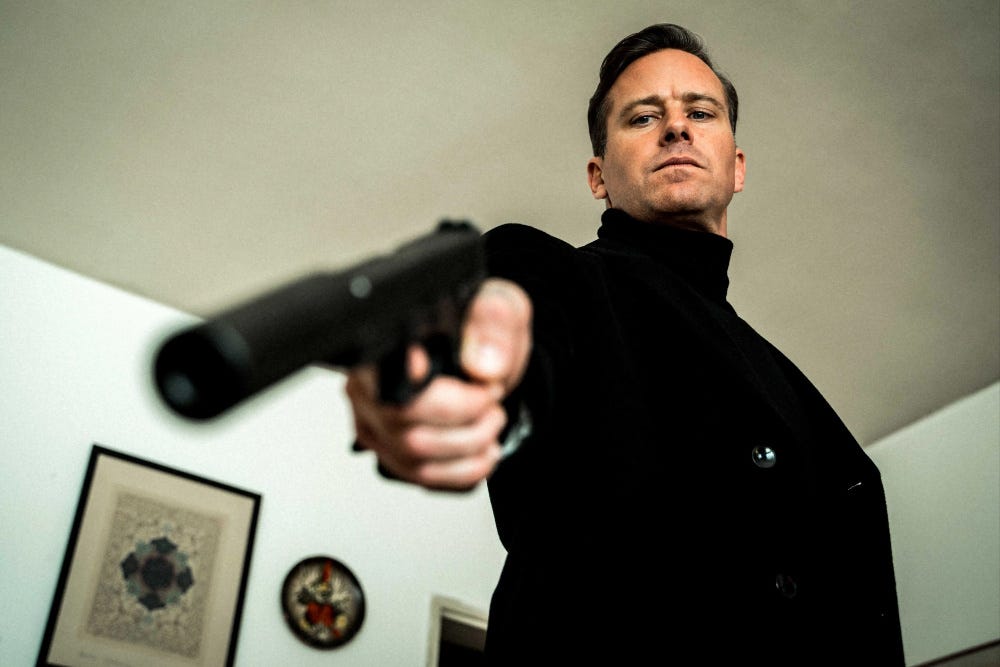 Citizen Vigilante' Review: Armie Hammer and Uwe Boll's Ugly Thriller
