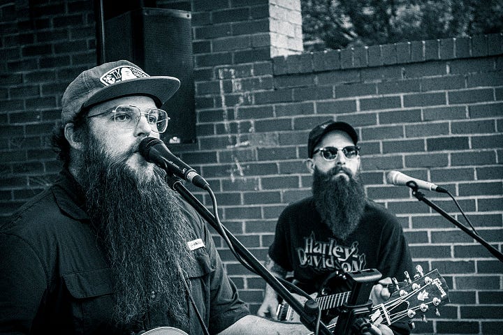 Live music everywhere