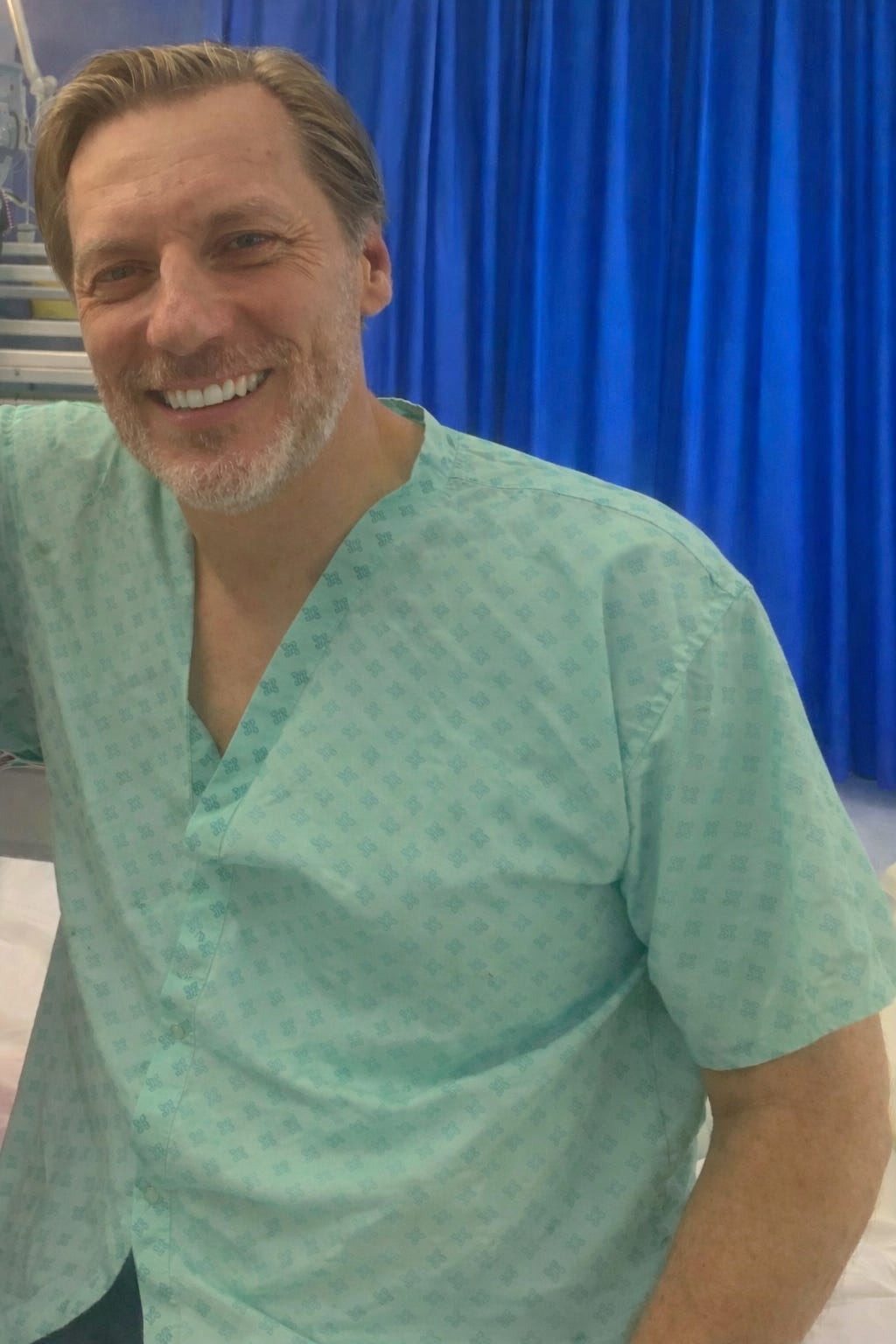 Stuart dyson in hospital pyjamas Stuart dyson in hospital pyjamas