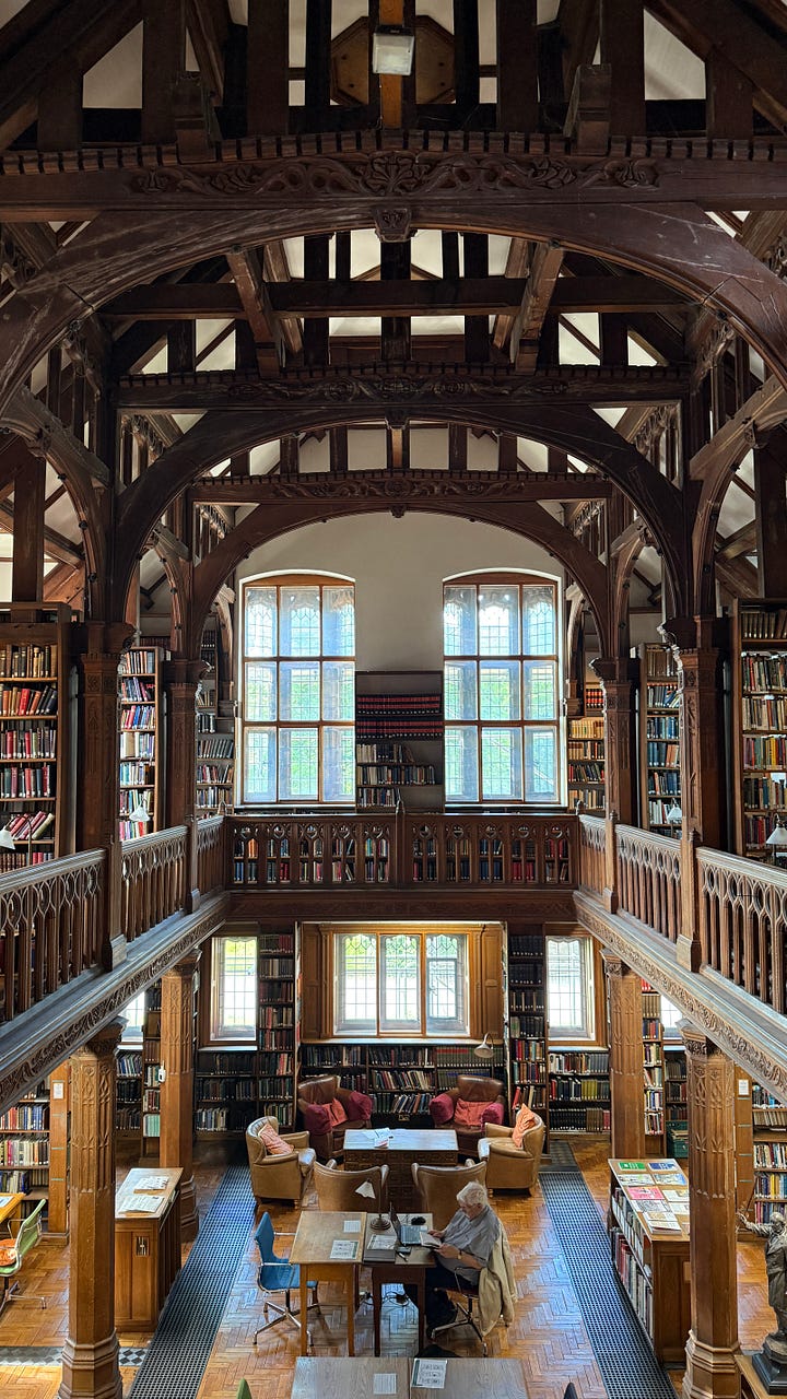 Photos of Gladstone's Library