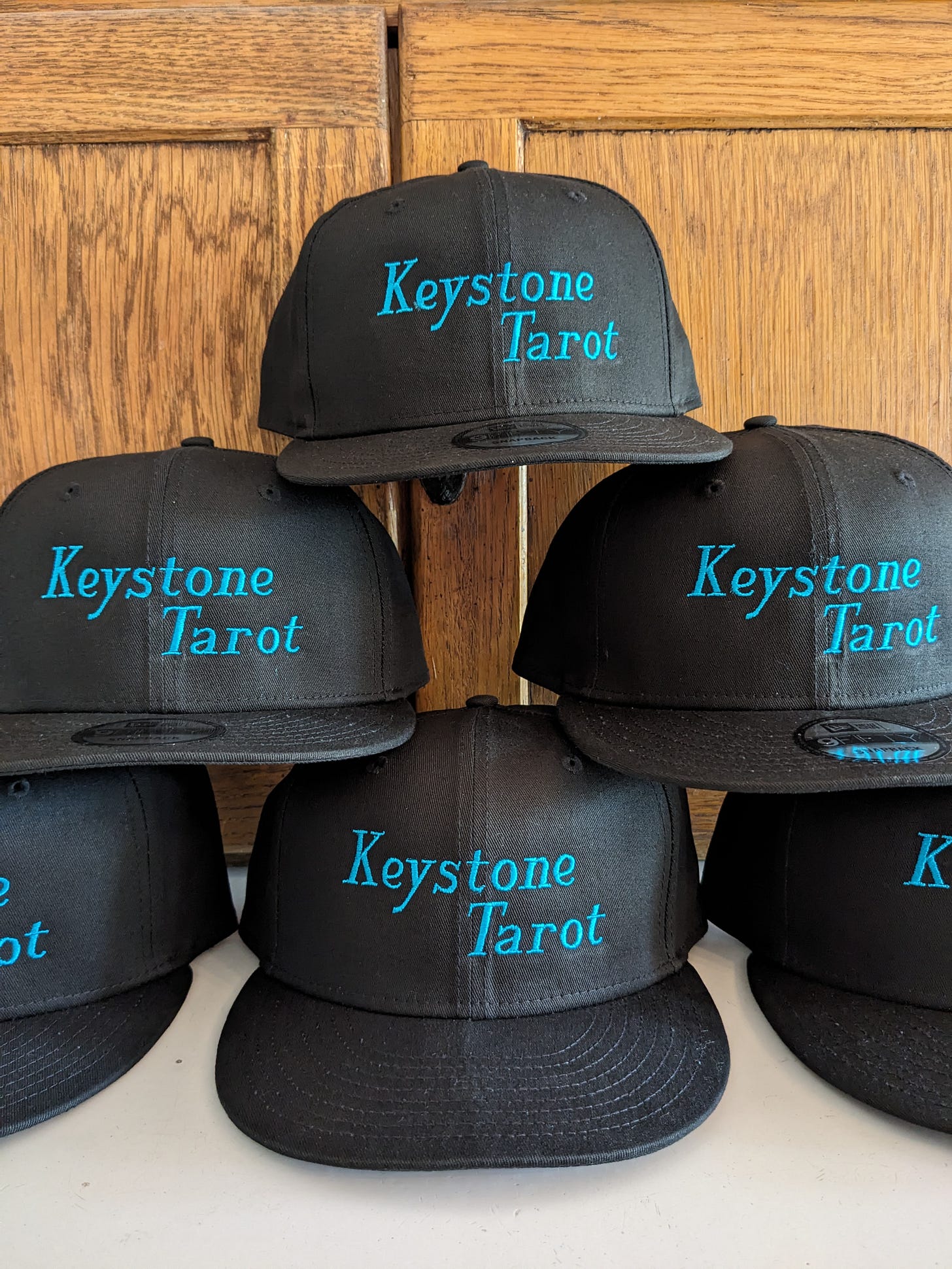 Keystone Tarot Hat Display