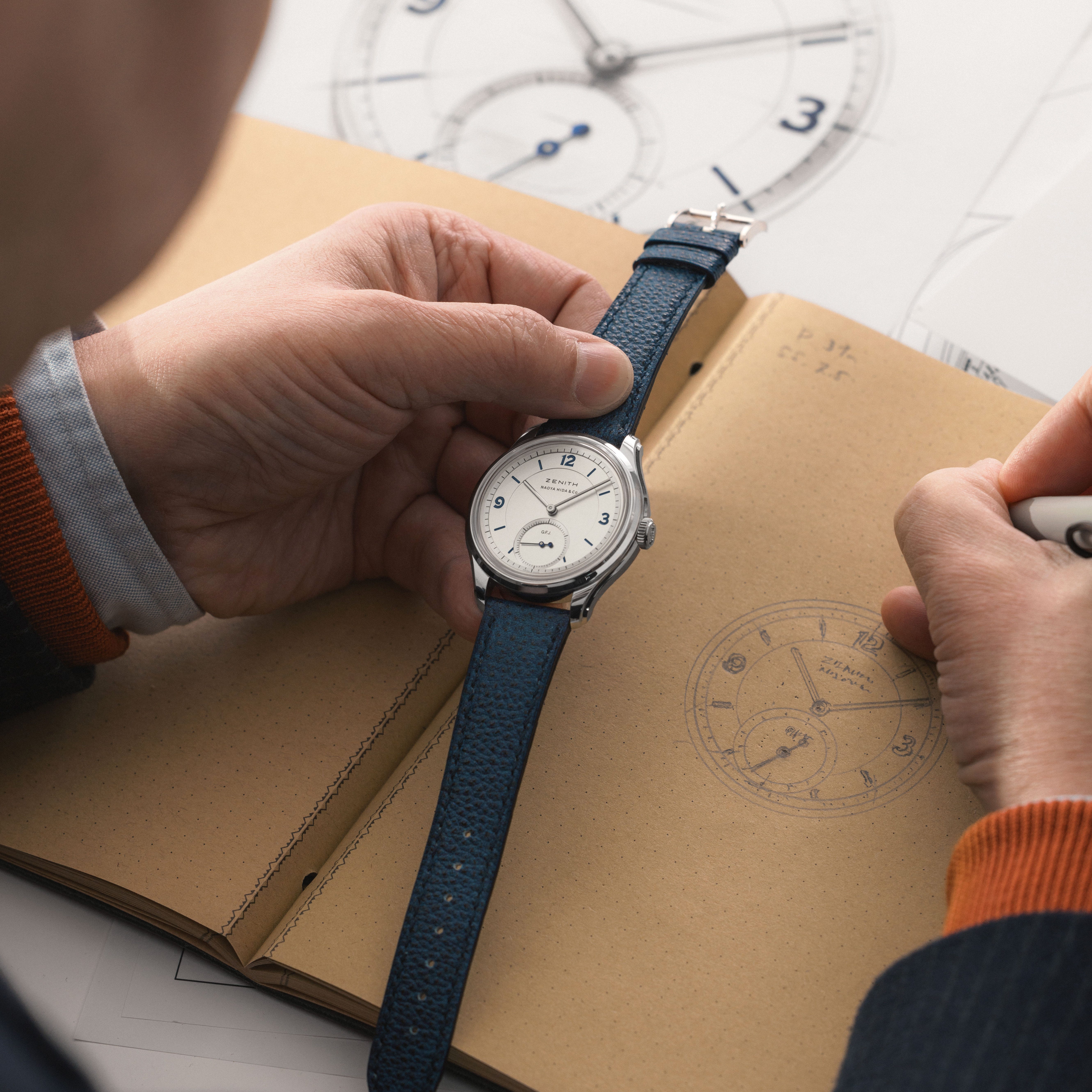 New Release: Zenith x Naoya Hida Double-Signed