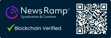 Blockchain Registration, Verification & Enhancement provided by NewsRamp™ Blockchain Registration, Verification & Enhancement provided by NewsRamp™