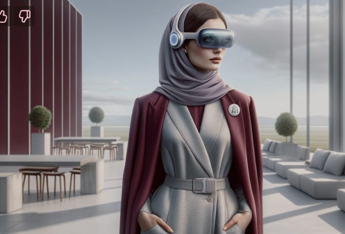 Why Is the Apple Vision Pro Going to Get Its Shot, While the Humane AI Pin Is Not Going to?