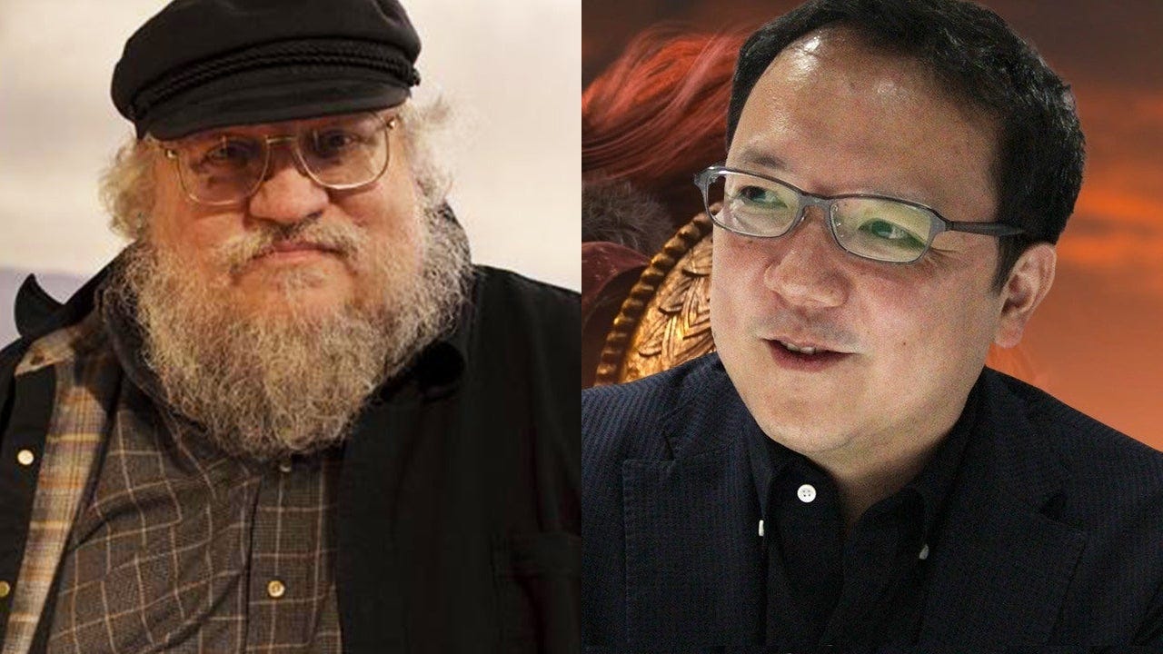 Miyazaki explica cómo fue conocer a George R.R. Martin y trabajar con él  para Elden Ring. ¿El escritor conocía ya sus juegos?
