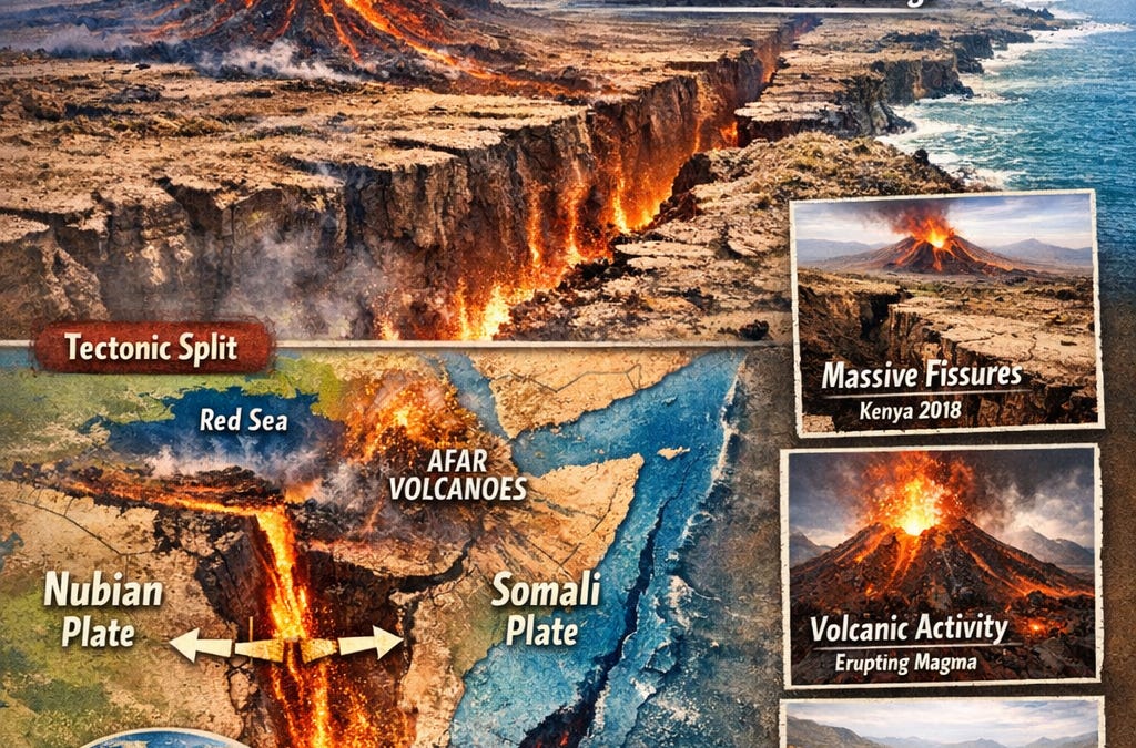 The Day the Earth Ripped Apart: The Birth of the East African Rift