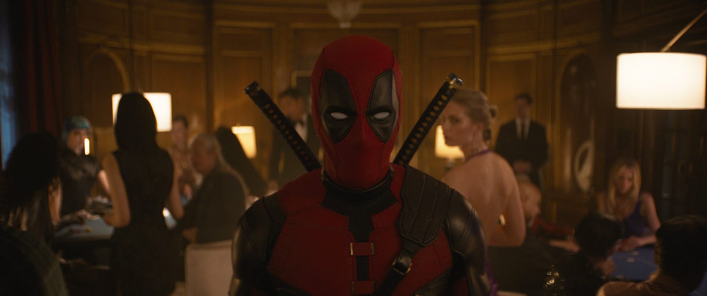 The Streamr on X: "Official stills from 'DEADPOOL & WOLVERINE' (1/2)  https://t.co/tGCrhoS8nG" / X