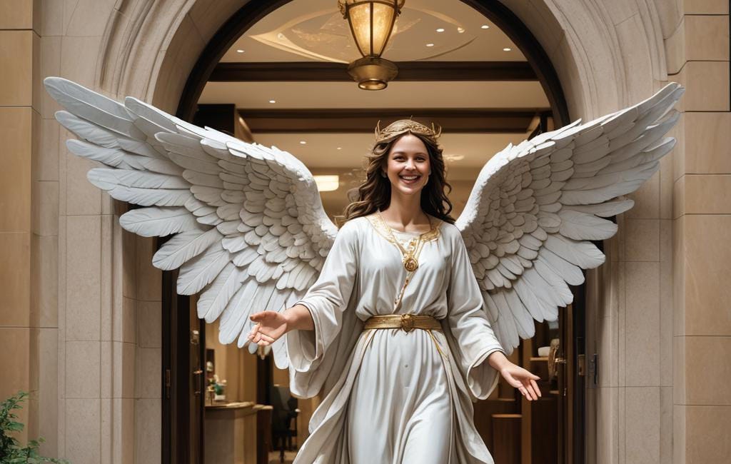 Angels at the Eternity Hotel