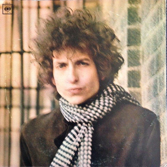 RARE Bob Dylan Blonde on Blonde 1st Press MONO Claudia - Etsy Canada