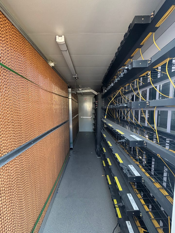 Bitcoin Capitalist Mining Container