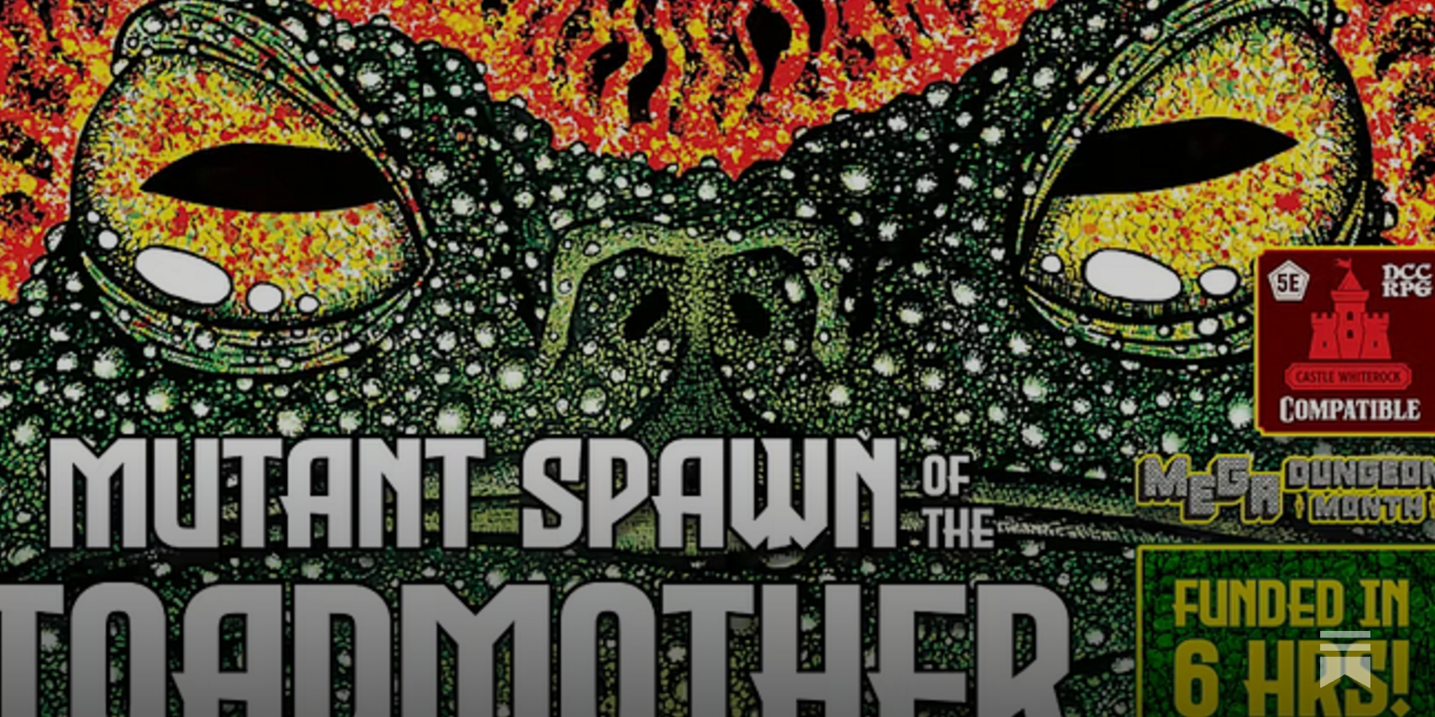 Mutant Spawn of the Toadmother