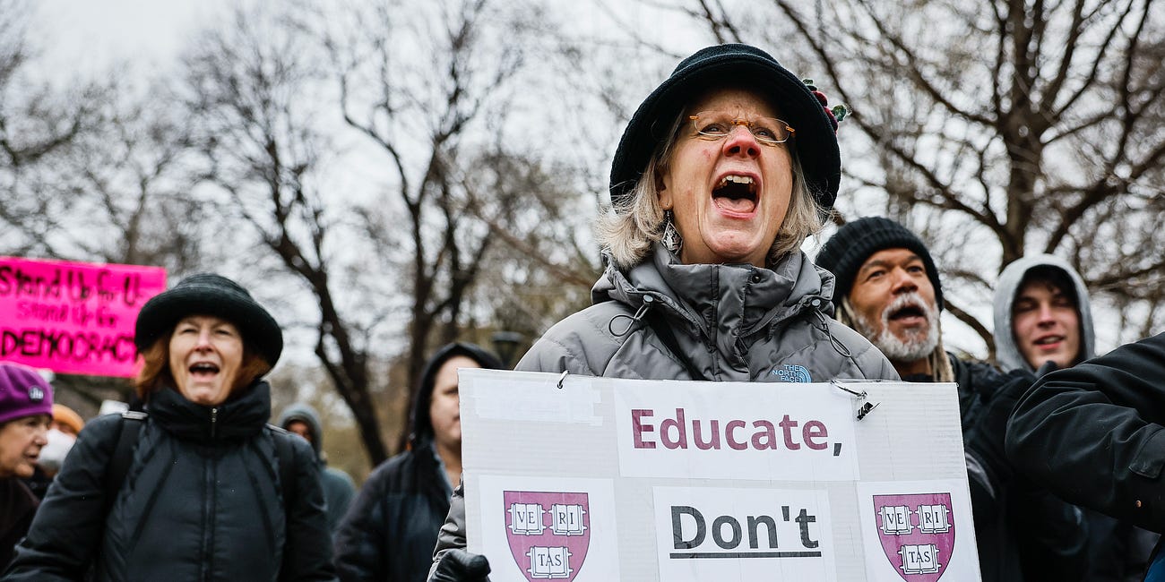 The Harvard-Government Divorce is the Feel-Good Story of the Ages