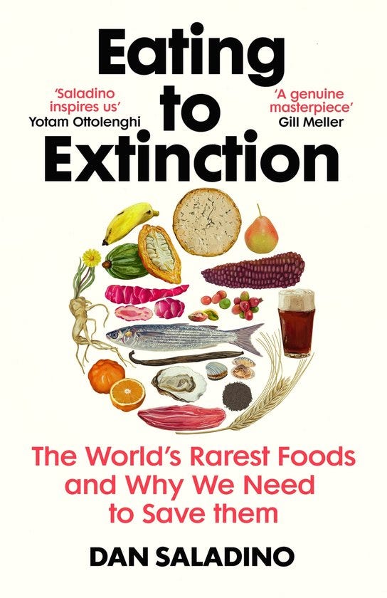 Eating to Extinction, Saladino, Dan | 9781784709686 | Boeken | bol