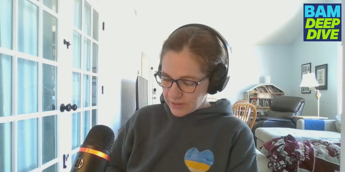 DEEP DIVE with Ellie Leonard