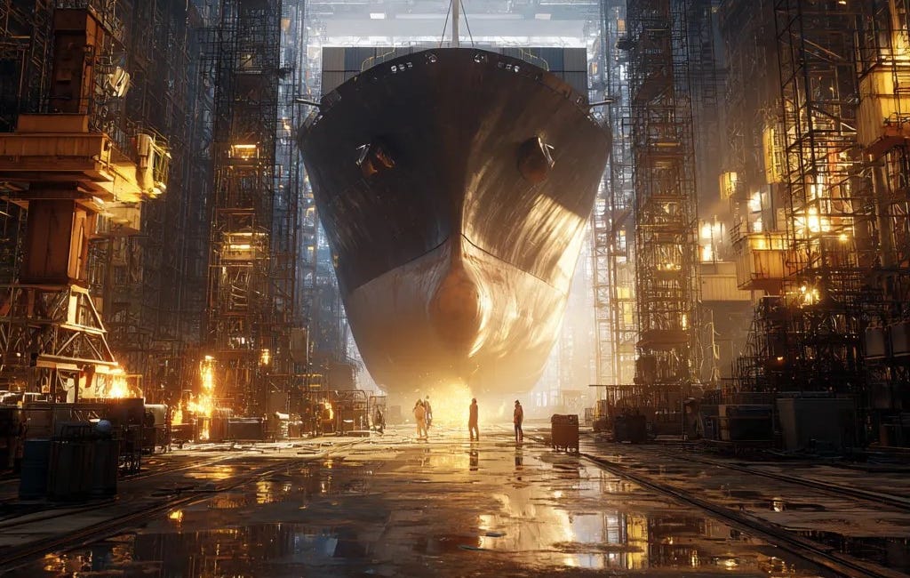 🔥Maersk Upgrades 200 Ships: Can Old Giants Really Become Green Winners?
