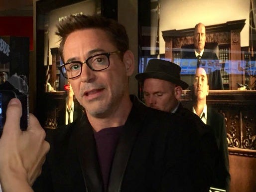 Robert Downey Jr. - inside