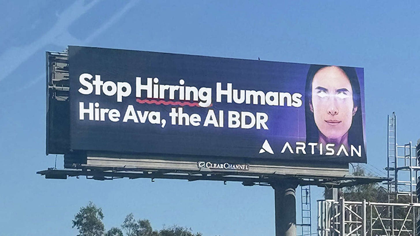 Beyond Provocative: How One AI Company's Ad Campaign Betrays Humanity - Roger Wong Beyond Provocative: How One AI Company's Ad Campaign Betrays Humanity - Roger Wong