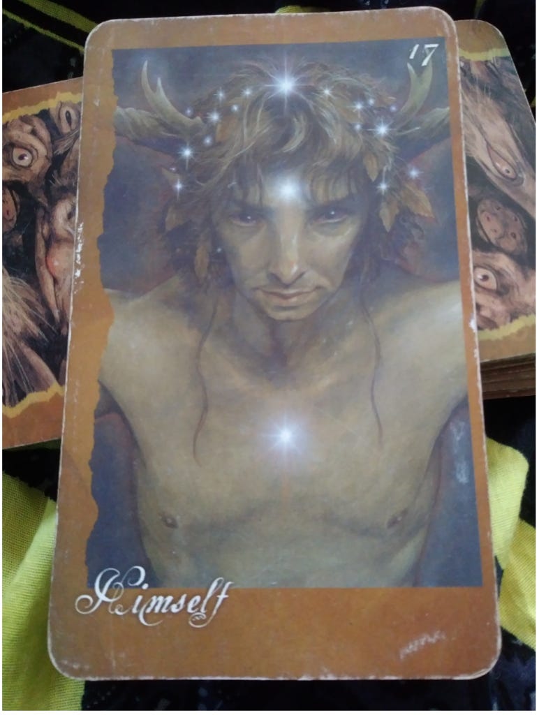 A Message from the Universe - Himself (reversed) A Message from the Universe - Himself (reversed)