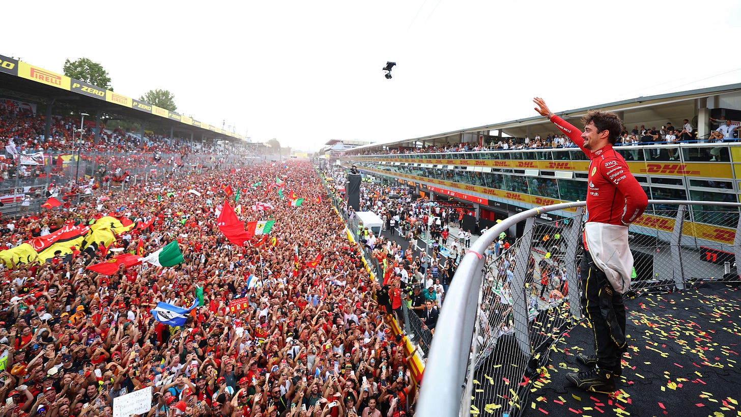 Formula 1 to race in Monza until 2031 with new six-year extension | Formula  1®