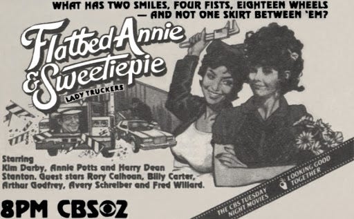 Flatbed Annie & Sweetiepie: Lady Truckers (1979)