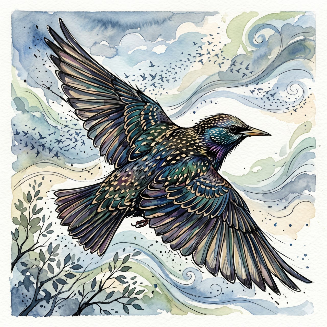 Murmurations II