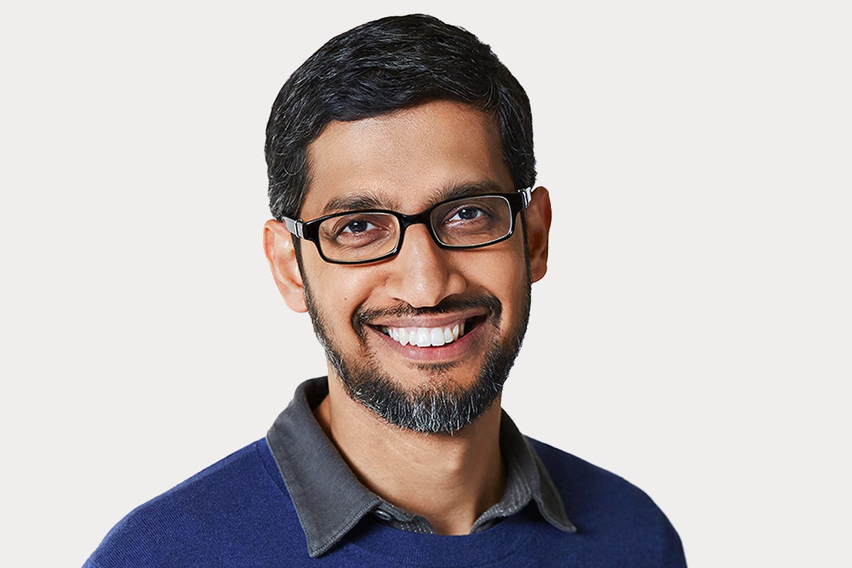 Sundar Pichai | Asia Society
