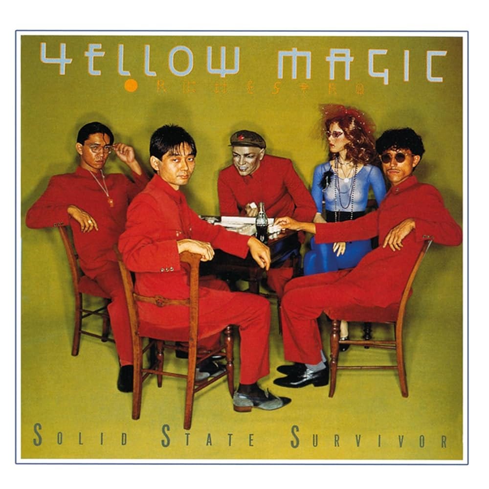 RETRO REVIEW: Yellow Magic Orchestar - Solid State Survivor