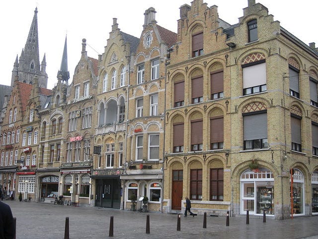 Mouvaux: Experiences in France